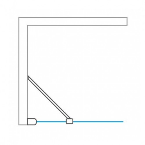 Roth TBL/800 TOWER LINE Brillant/Intimglass 725-800000L-00-20 неподвижная боковая стенка image 3