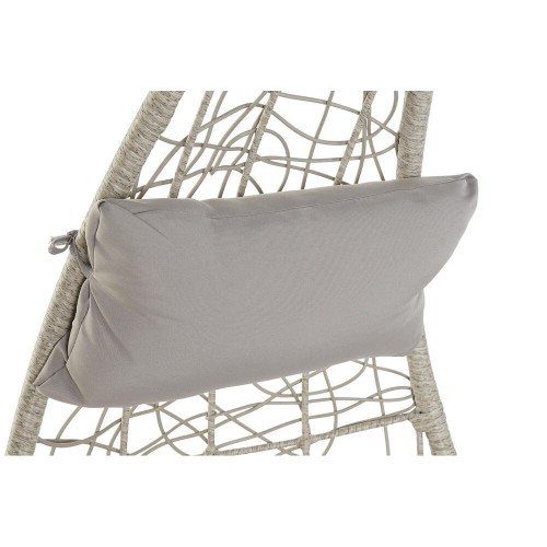 Садовое кресло DKD Home Decor Металл полиэстер синтетический ротанг (82 x 75 x 125 cm) image 3