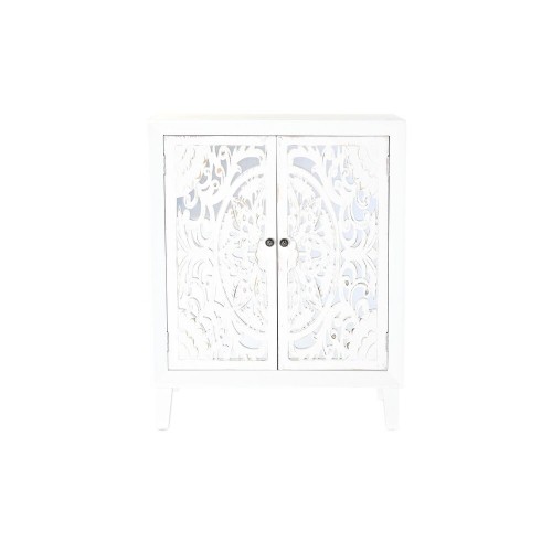 Sideboard DKD Home Decor White Mirror Fir MDF (80 x 35 x 102 cm) image 3