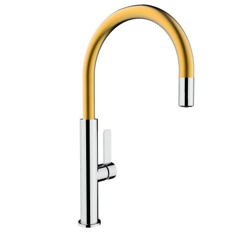 Sink Tap Teka FOT 995 Chrome Brass image 3