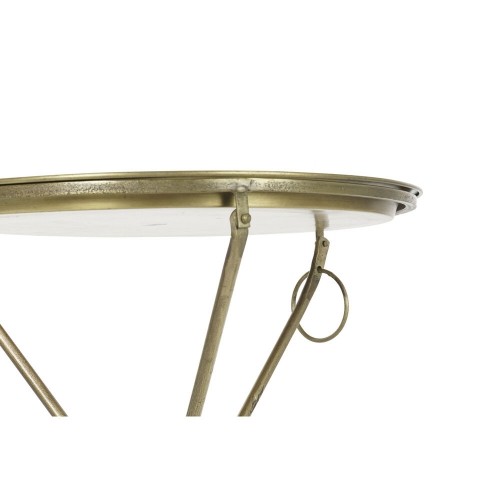 Side table DKD Home Decor Golden Brass (47,5 x 47,5 x 64,5 cm) image 3