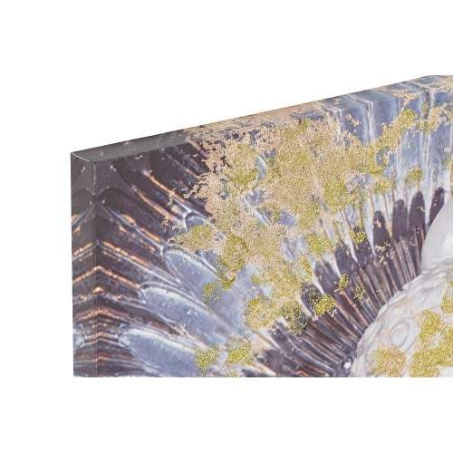 Картина DKD Home Decor Будда Восточный (60 x 3 x 80 cm) (2 штук) image 3