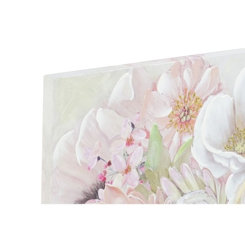 Картина DKD Home Decor Ваза для цветов (2 штук) (100 x 3 x 80 cm) image 3