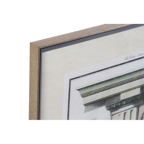Glezna DKD Home Decor (64 x 3 x 88 cm) (2 gb.) image 3