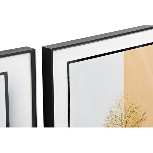 Set of 3 pictures DKD Home Decor Moutain Modern (200 x 3 x 70 cm) image 3