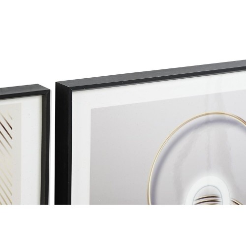 Набор из трех картин DKD Home Decor Абстракция (200 x 3 x 70 cm) (3 pcs) image 3