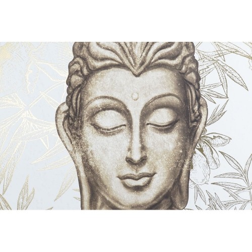 Painting DKD Home Decor 83 x 4,5 x 122,5 cm Buddha Oriental (2 Units) image 3