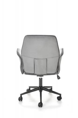 Halmar TULIP chair grey image 3