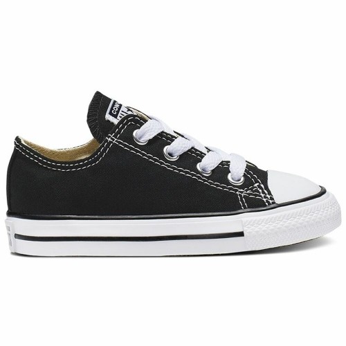 Детские спортивные кроссовки Chuck Taylor All Star Converse Чёрный image 3