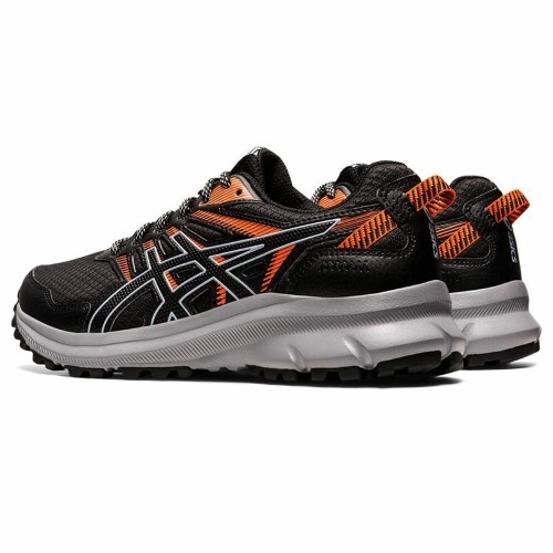 Беговые кроссовки для взрослых  Trail  Asics Scout 2  Черный/Оранжевый image 3
