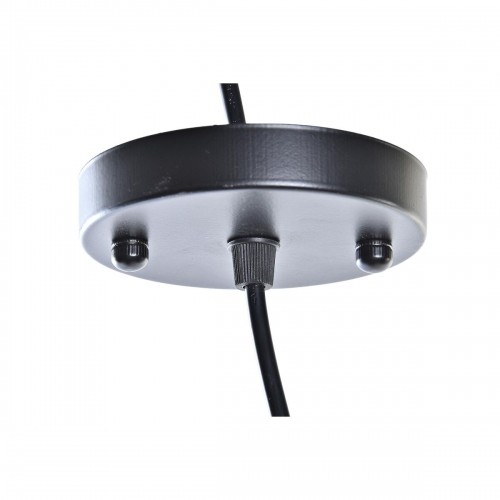 Потолочный светильник DKD Home Decor Чёрный Коричневый 220 V 50 W (41 x 41 x 39 cm) image 3