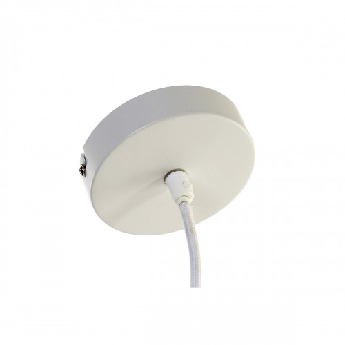 Потолочный светильник DKD Home Decor Натуральный Белый (83 x 83 x 40 cm) image 3