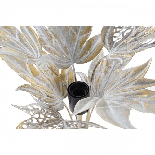 Настольная лампа DKD Home Decor Серый Тропический Лист растения (42 x 42 x 47 cm) image 3