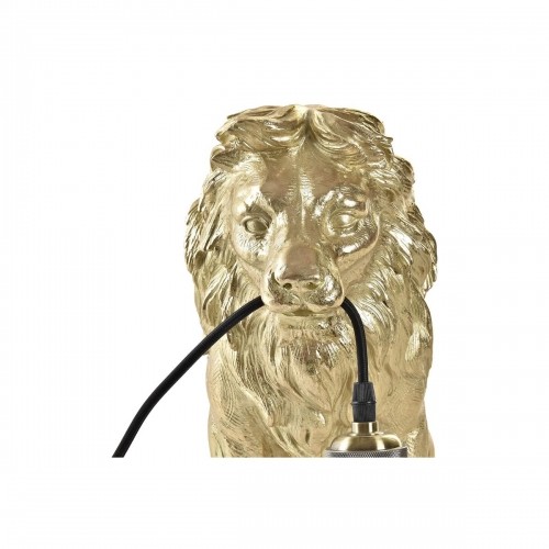 Desk lamp DKD Home Decor Golden Lion 220 V 50 W (31,5 x 18 x 35,5 cm) image 3