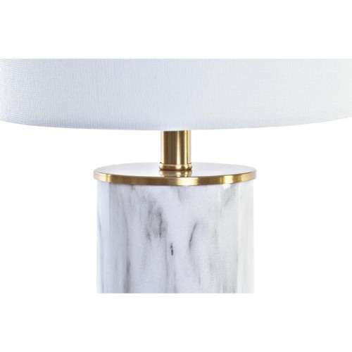 Настольная лампа DKD Home Decor Позолоченный Белый 220 V 50 W современный (23 x 23 x 47 cm) image 3