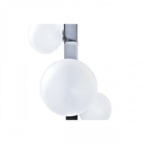 Настольная лампа DKD Home Decor Серебристый Белый 220 V современный (15 x 15 x 68 cm) image 3