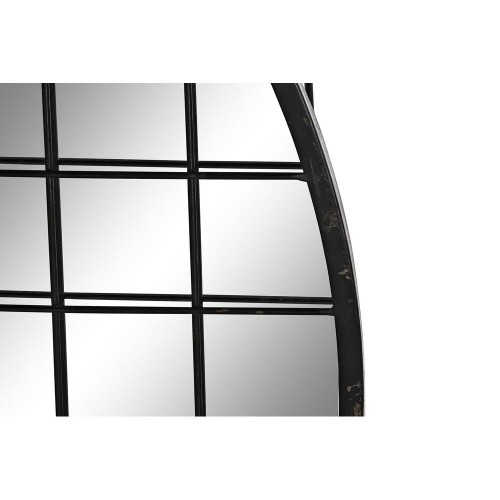 Настенное зеркало DKD Home Decor Чёрный Металл (47,5 x 2,3 x 70 cm) image 3