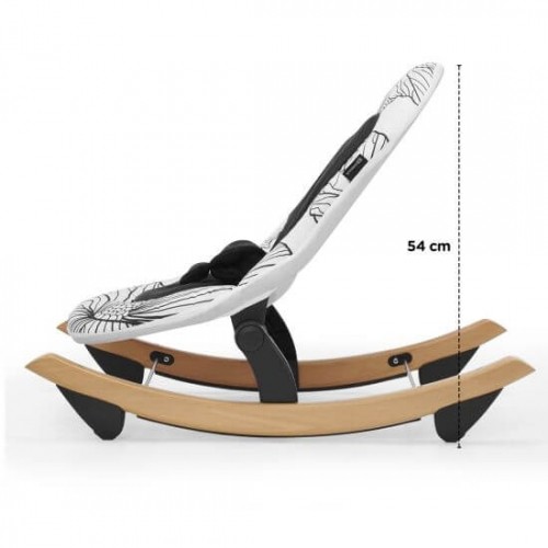 KINDERKRAFT bouncer FINIO black/white image 3