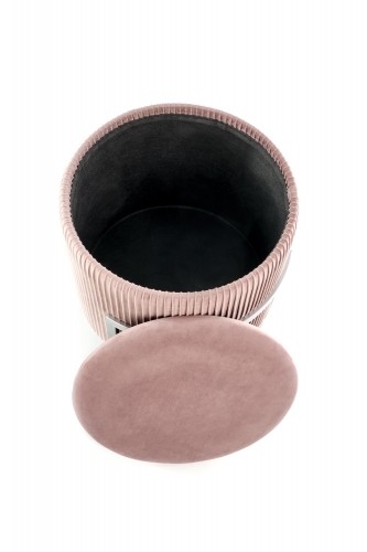 Halmar CRICKET pouffe color: light pink image 3