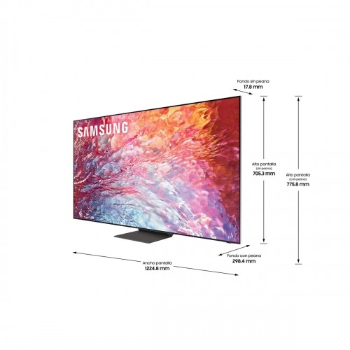 Смарт-ТВ Samsung QE55QN700BTXXC 55" 8K Ultra HD QLED WIFI image 3