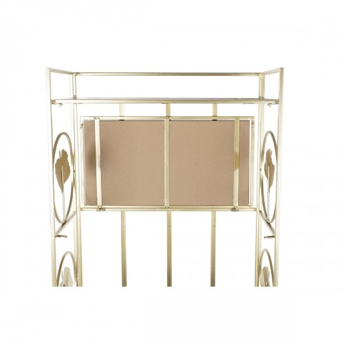 Shelves DKD Home Decor Crystal Golden Metal (60 x 32 x 161,5 cm) image 3