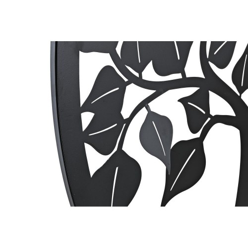 Настенный декор DKD Home Decor Чёрный Дерево Металл Белый традиционный (98 x 1 x 98 cm) (100 x 1 x 100 cm) (2 штук) image 3