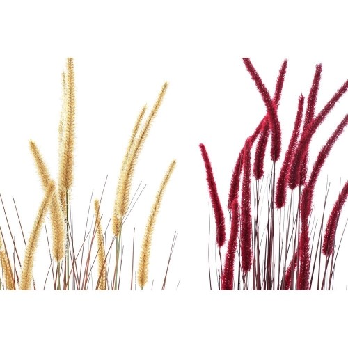 Декоративное растение DKD Home Decor Оранжевый Бордовый PVC PE (2 штук) (30 x 30 x 150 cm) image 3