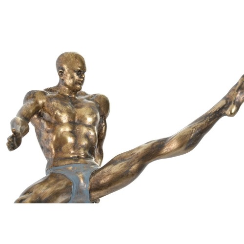 Decorative Figure DKD Home Decor World Golden Resin Gymnast Modern (29 x 16 x 33 cm) image 3