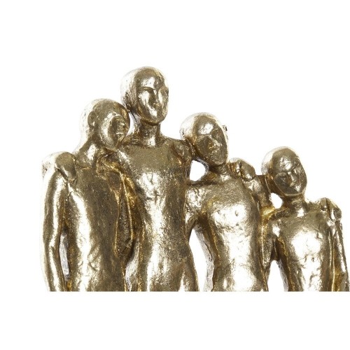 Decorative Figure DKD Home Decor Golden 18,5 x 6,5 x 28 cm image 3