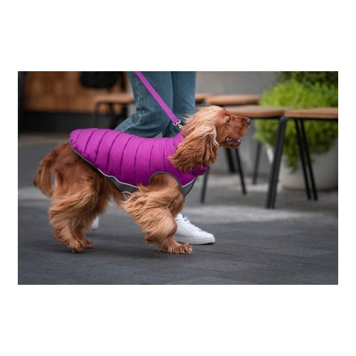 Dog Coat Red Dingo Puffer 50 cm Pink/Purple image 3