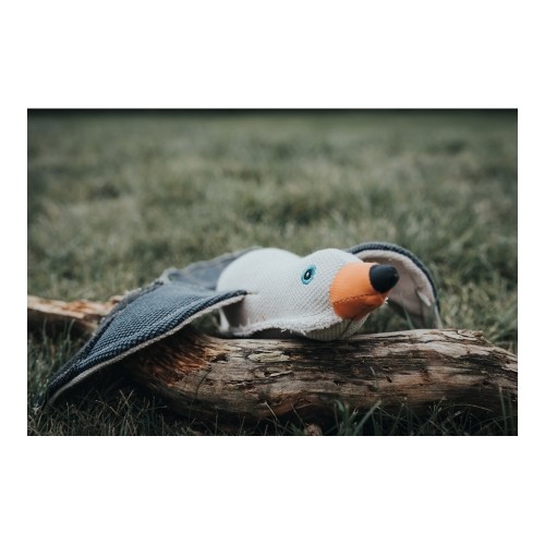 Dog toy Hunter Seagull White image 3