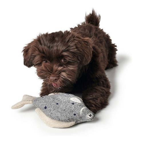 Dog toy Hunter Skagen Grey Fish image 3