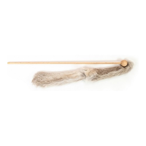 Cat wand Gloria Niemeyeer Wood Fluffy toy Worm image 3