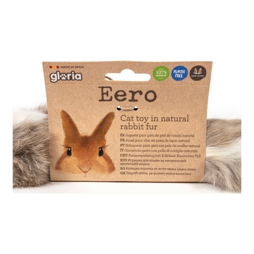 игрушка для котов Gloria Eero Подушка Кожа Натуральная кожа (24 x 7 cm) image 3