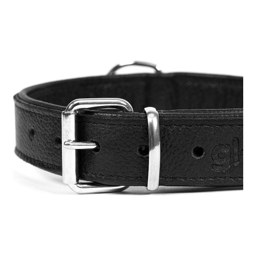Dog collar Gloria Drymilled Black 45 cm (45 x 2 cm) image 3