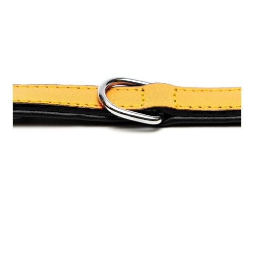 Dog collar Gloria Padded Yellow (50 x 2,5 cm) image 3