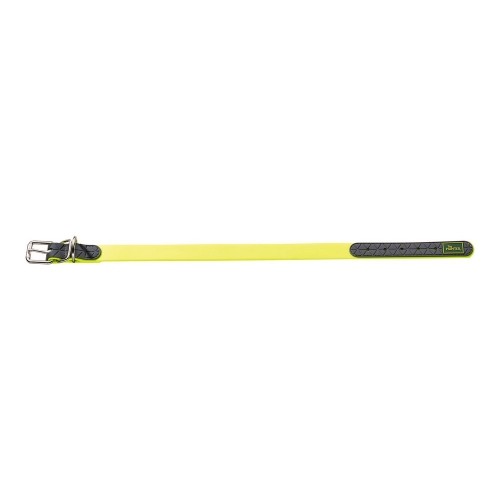 Dog collar Hunter Convenience Yellow (28-36 cm) image 3