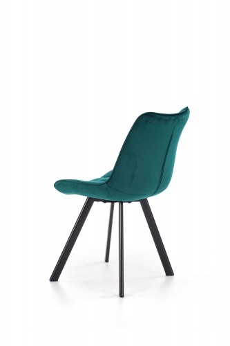 Halmar K332 chair, color: turquoise image 3
