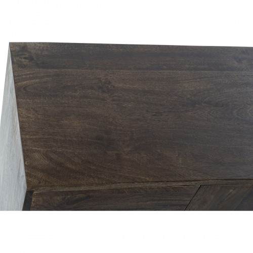 Sideboard DKD Home Decor Brown Metal Mango wood 147 x 43 x 75 cm image 3