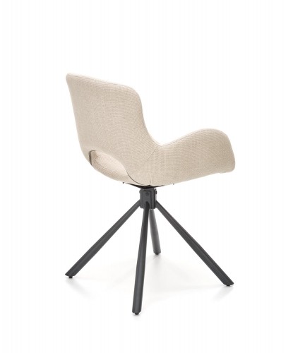 Halmar K475 chair color: beige image 3