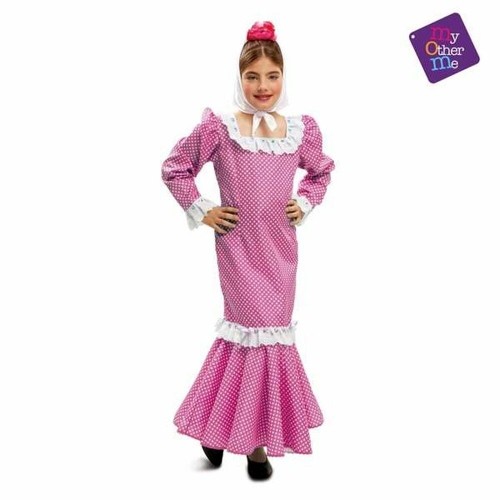 Costume for Children My Other Me Madrid Pink image 3