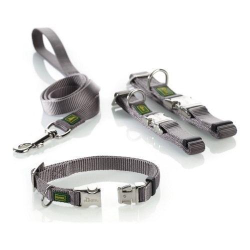 Dog collar Hunter Alu-Strong Grey Size L (45-65 cm) image 3