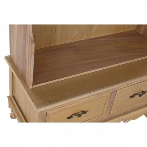 Мебель для прихожей с 2 ящиками DKD Home Decor Ель Натуральный MDF (81,5 x 36,5 x 201 cm) image 3