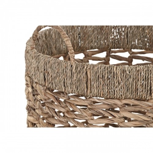 Basket set DKD Home Decor Fibre (43 x 43 x 43 cm) image 3