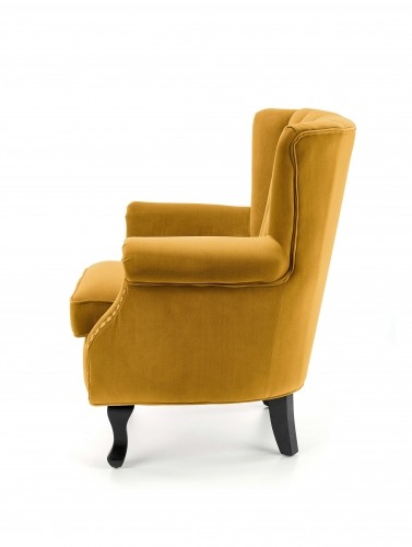 Halmar TITAN chair color: mustard image 3