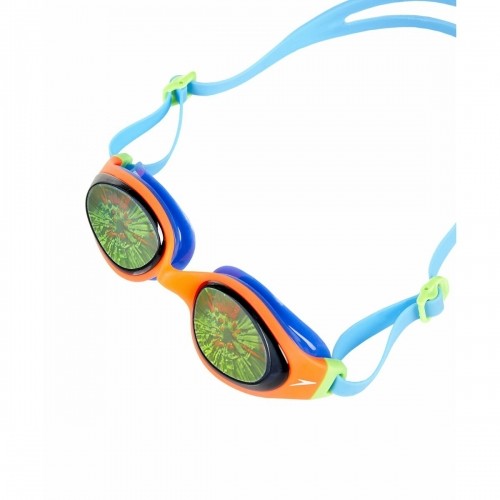 Bērnu peldēšanas brilles Speedo Holowonder JU Oranžs (Viens izmērs) image 3