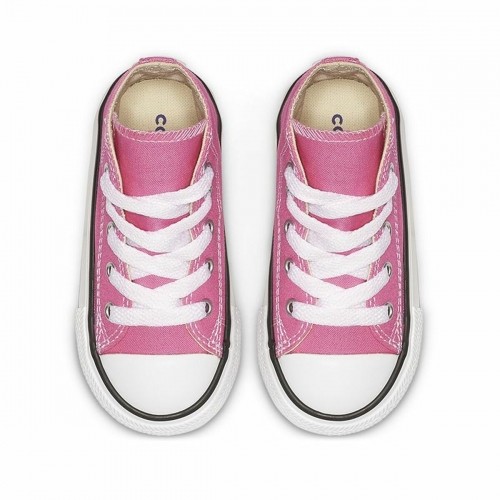 Sports Shoes for Kids Chuck Taylor Converse All Star Classic 42628 Pink image 3