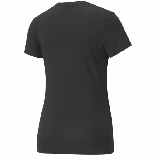 Short-sleeve Sports T-shirt Puma Essentials+ Embroidery Black image 3