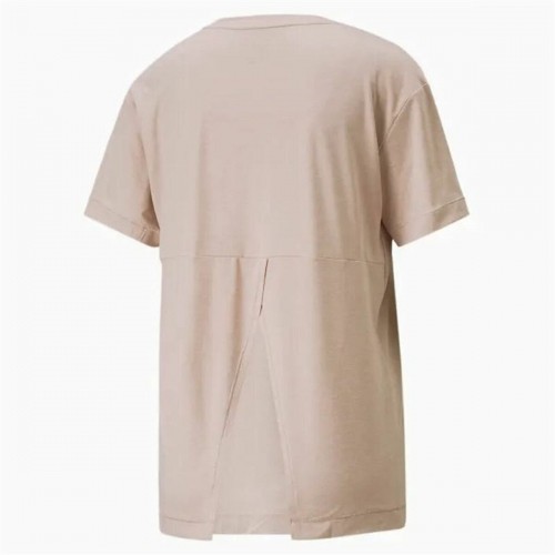 Short-sleeve Sports T-shirt Puma Studio Trend Pink image 3