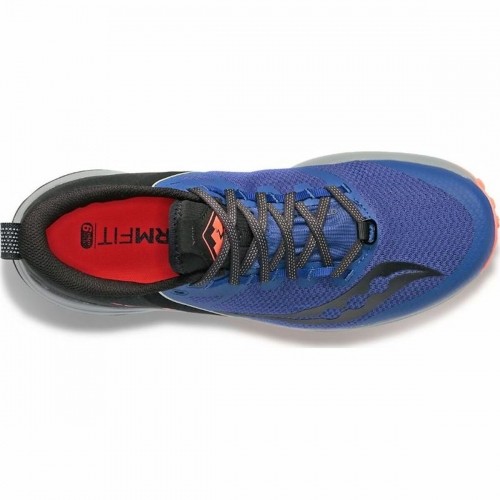 Беговые кроссовки для взрослых Saucony Xodus Ultra 41487 Синий image 3